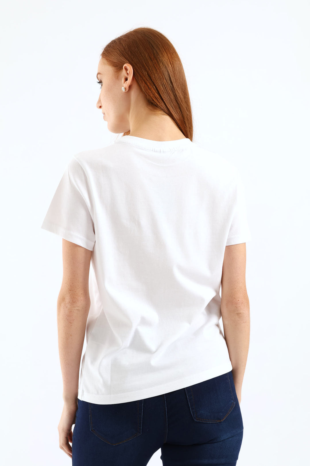 Rosa T-Shirt - White