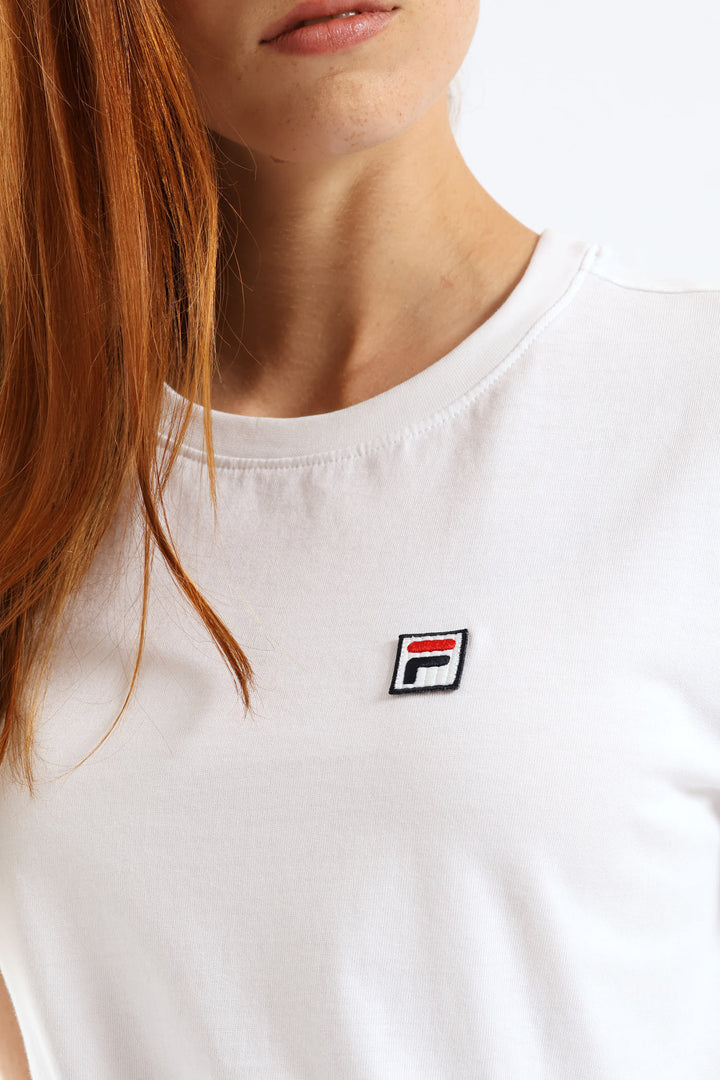 Rosa T-Shirt - White