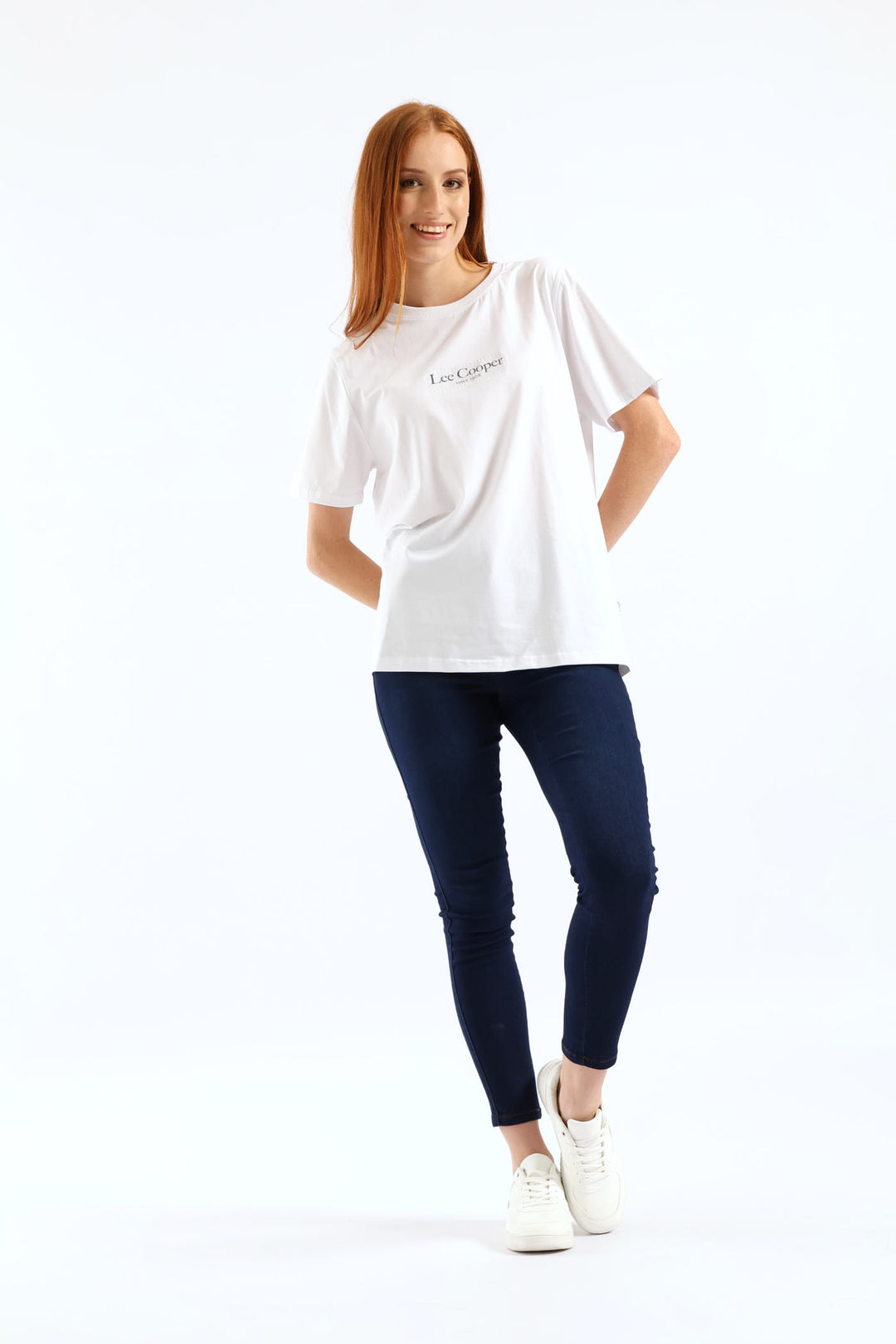 Relaxed T-Shirt - White