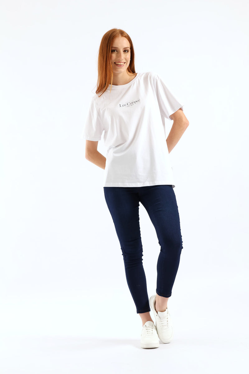 Relaxed T-Shirt - White