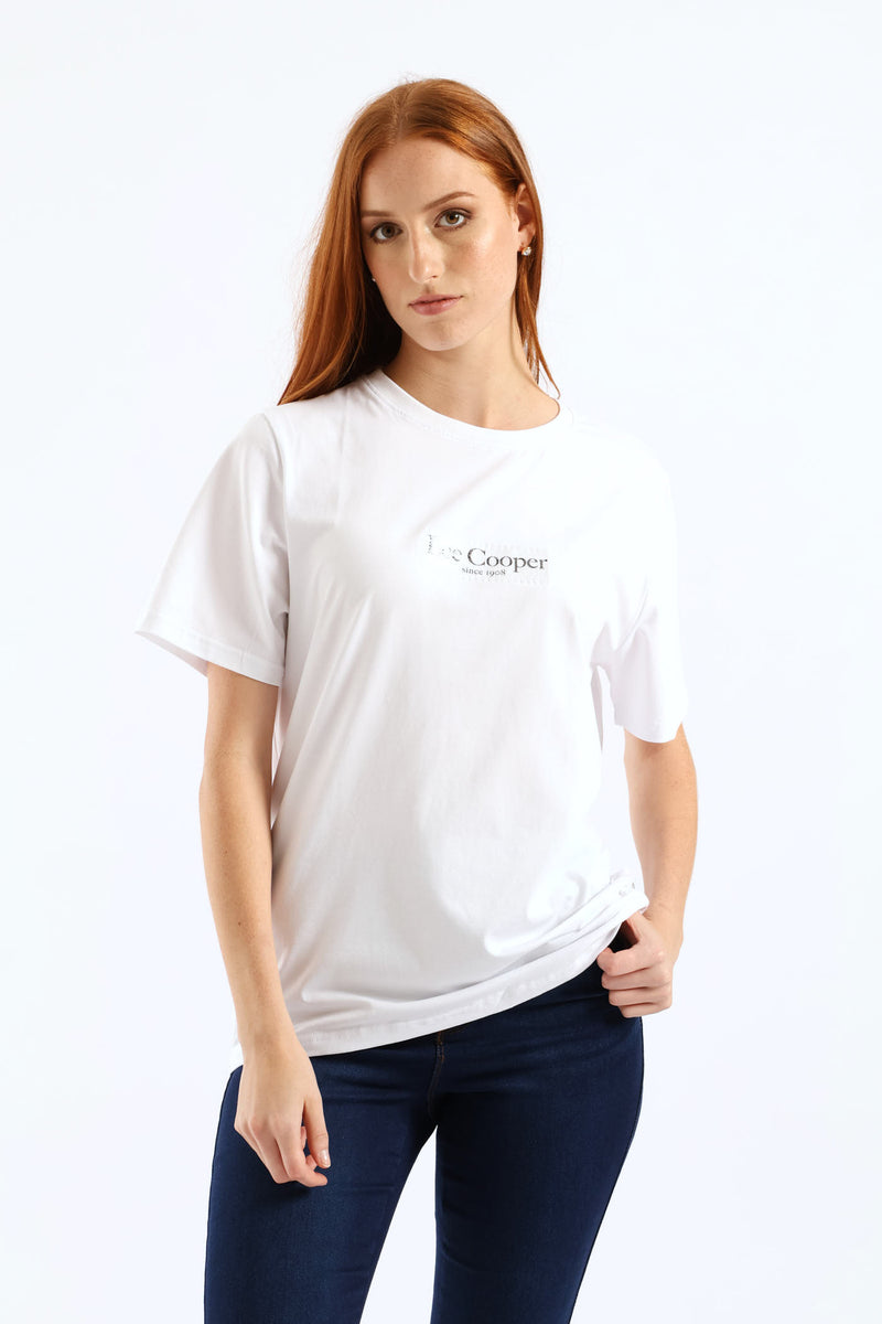 Relaxed T-Shirt - White