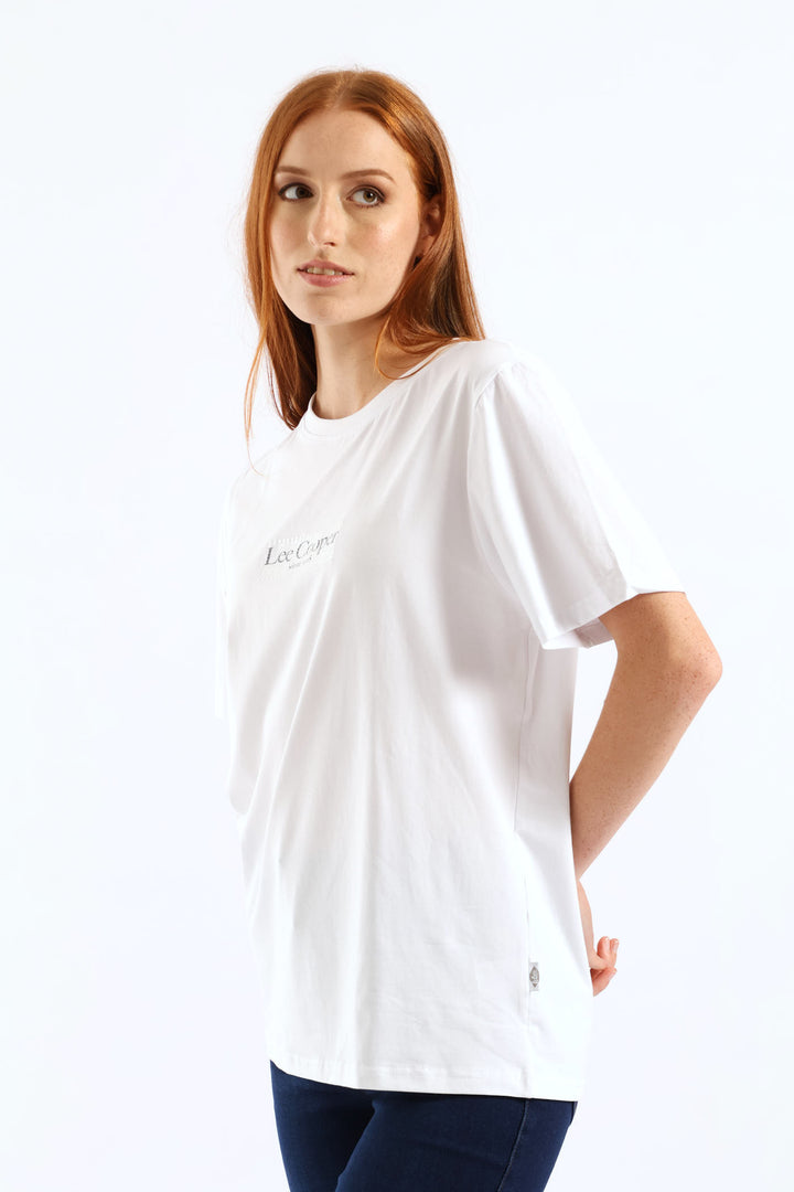 Relaxed T-Shirt - White