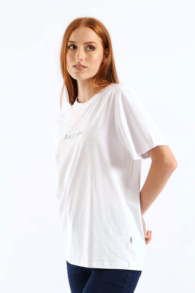 Relaxed T-Shirt - White
