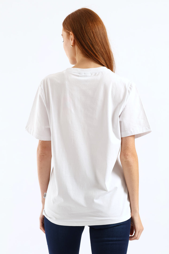 Relaxed T-Shirt - White
