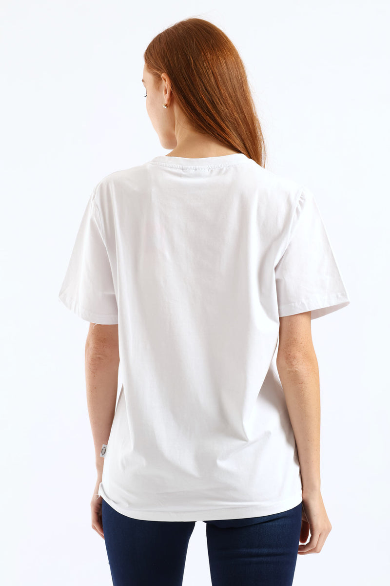 Relaxed T-Shirt - White