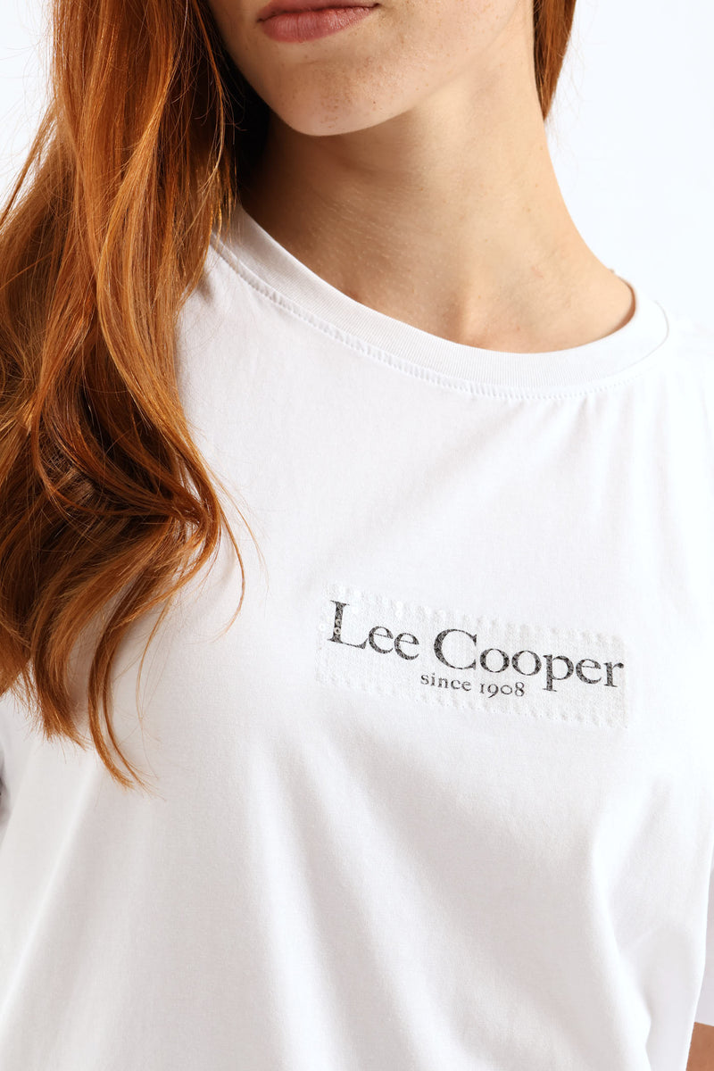 Relaxed T-Shirt - White