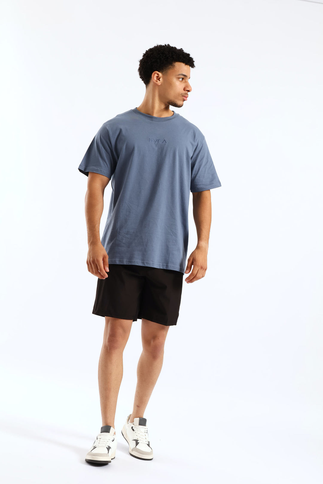Short Sleeve Small Tee - Blue