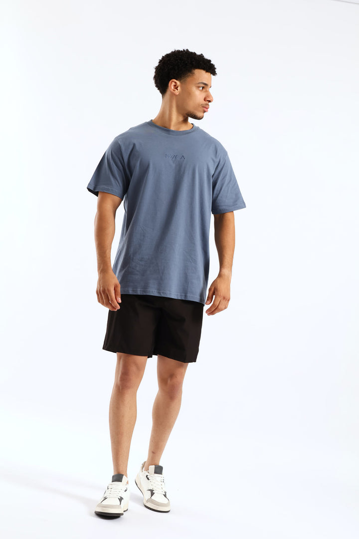 Short Sleeve Small Tee - Blue