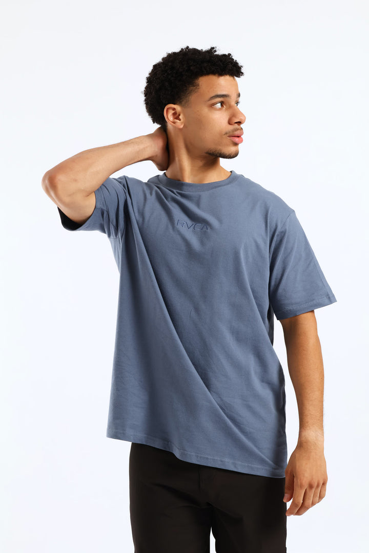 Short Sleeve Small Tee - Blue