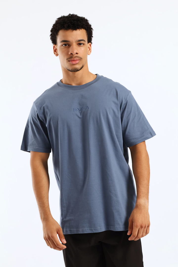 Short Sleeve Small Tee - Blue