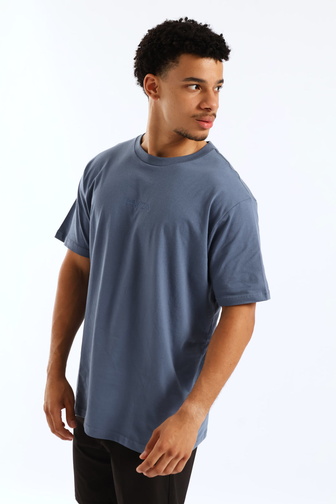Short Sleeve Small Tee - Blue