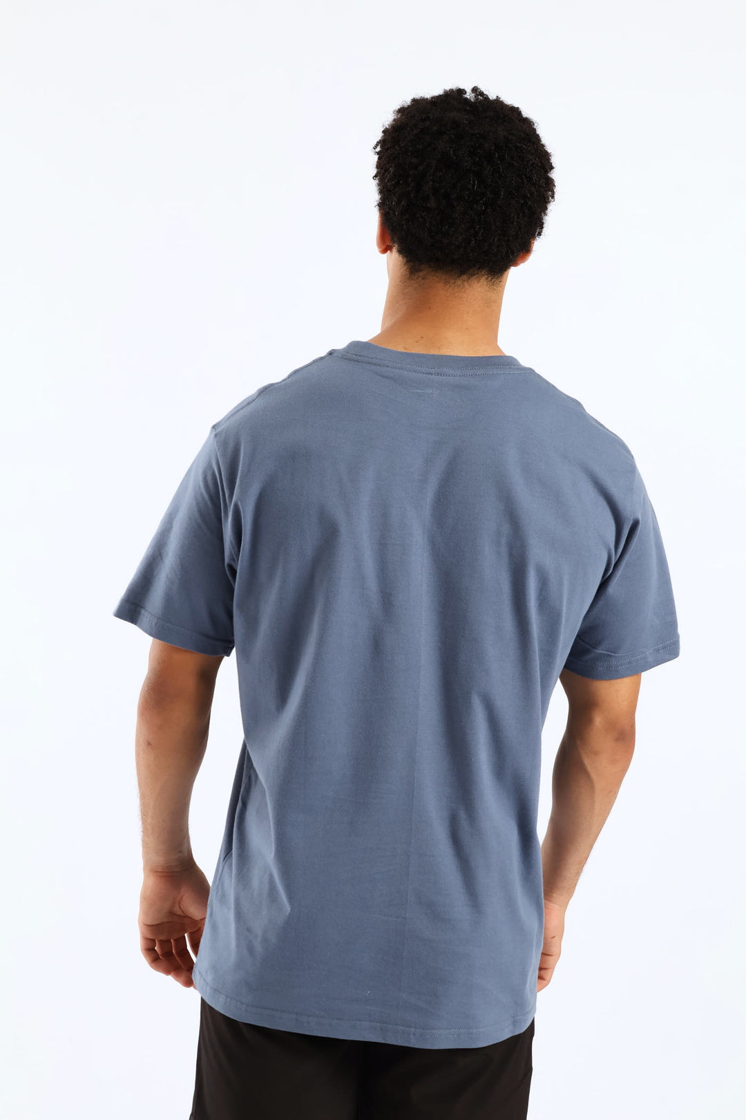 Short Sleeve Small Tee - Blue