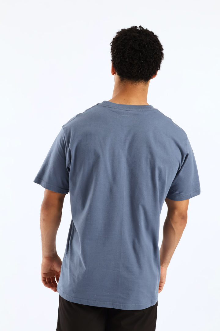 Short Sleeve Small Tee - Blue