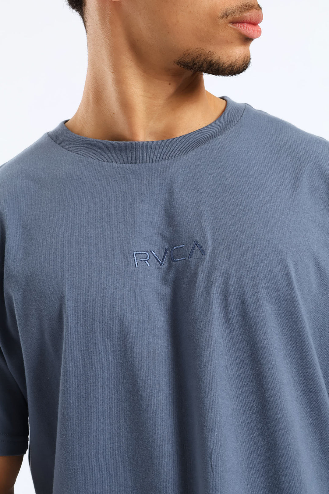 Short Sleeve Small Tee - Blue