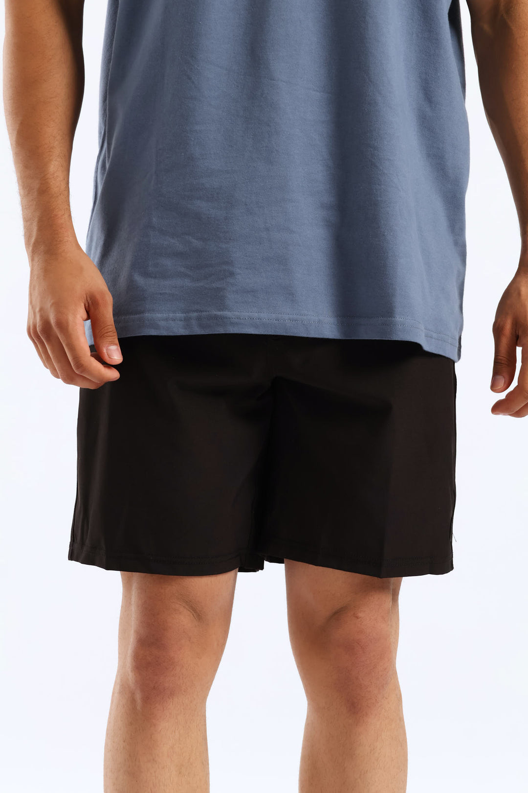 Stretch Trunk Short - Black