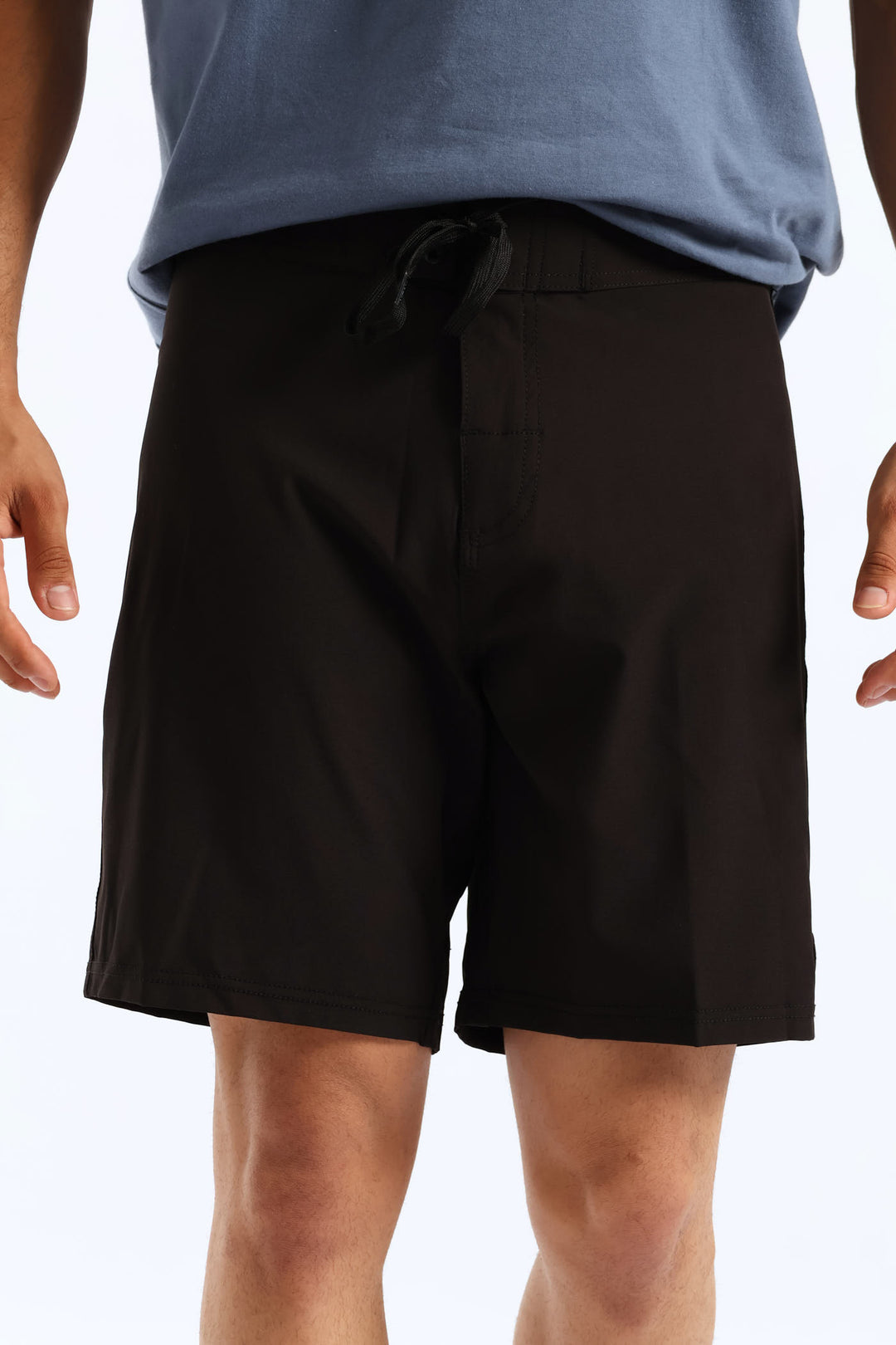 Stretch Trunk Short - Black
