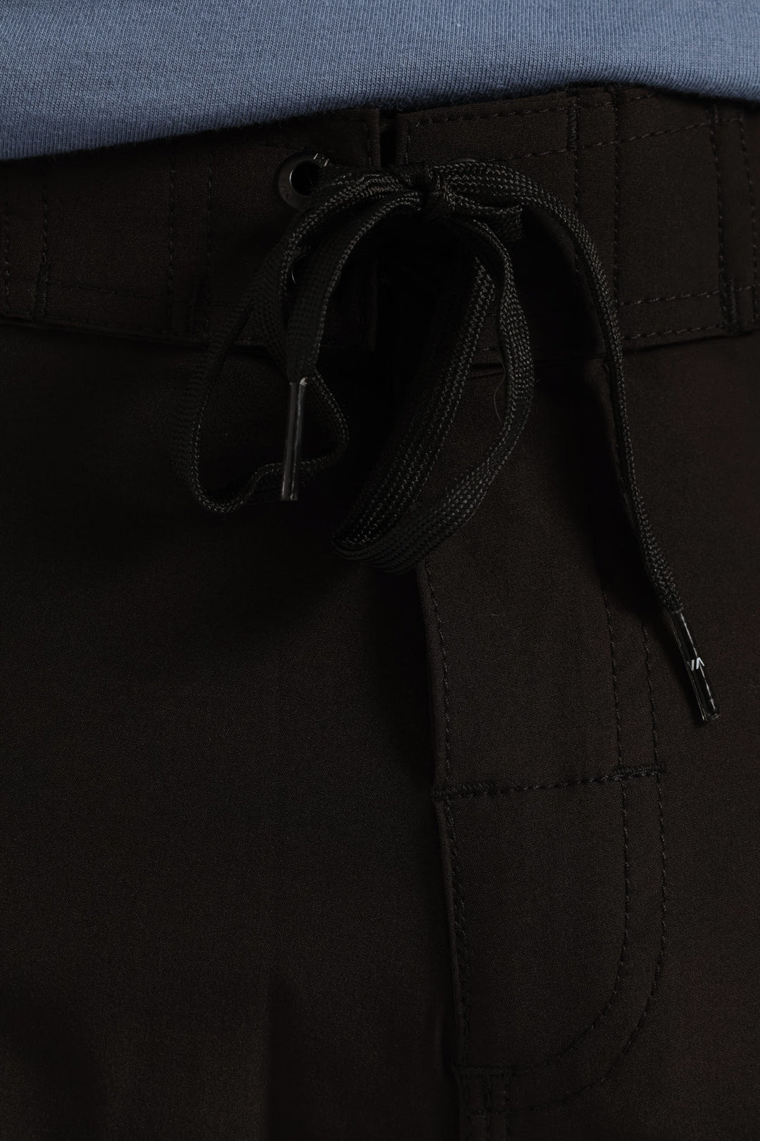 Stretch Trunk Short - Black