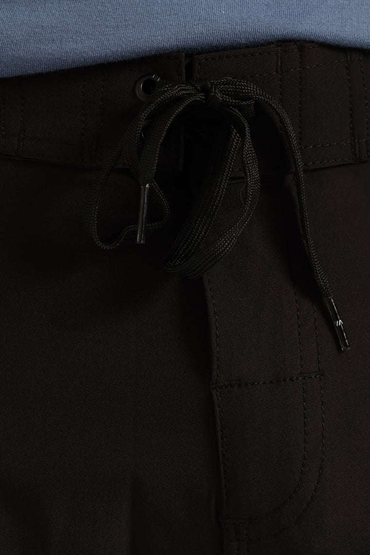 Stretch Trunk Short - Black