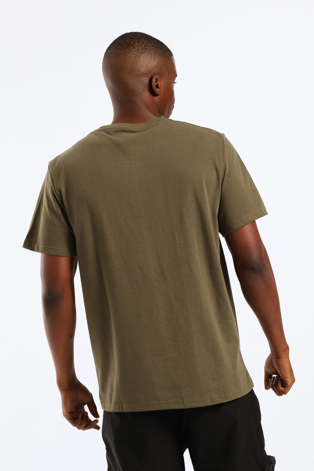 Original Basic Print Tee - Fatigue