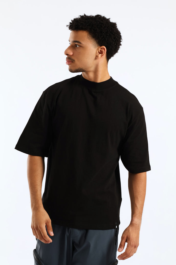 Basic Oversized Tee - Black