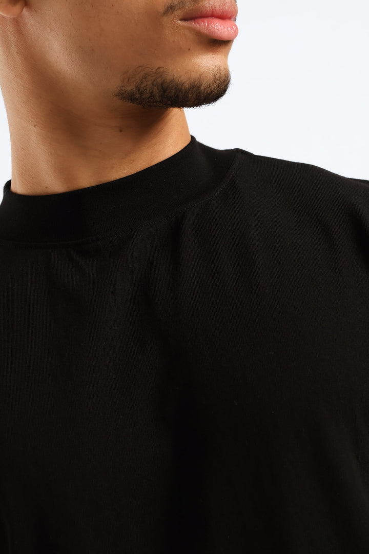 Basic Oversized Tee - Black