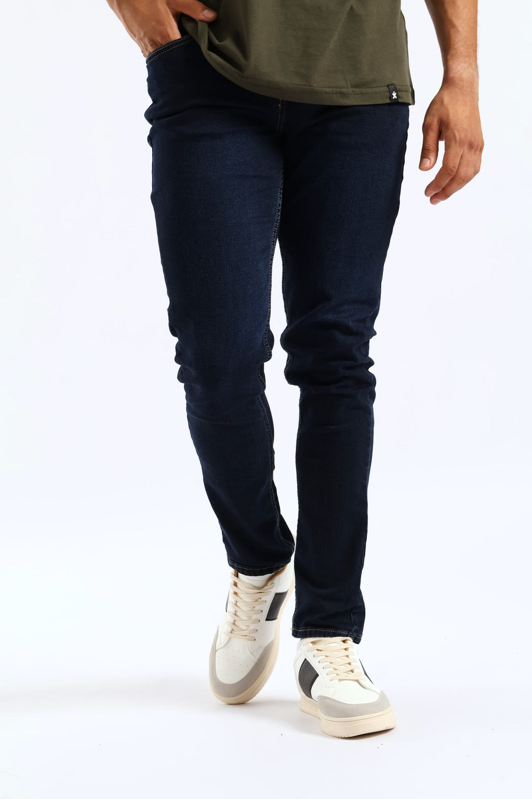 Super Skinny Basic Denim - Dark Blue
