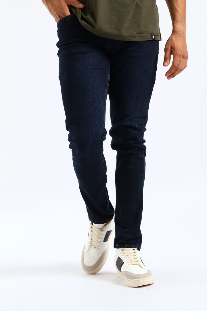 Super Skinny Basic Denim - Dark Blue