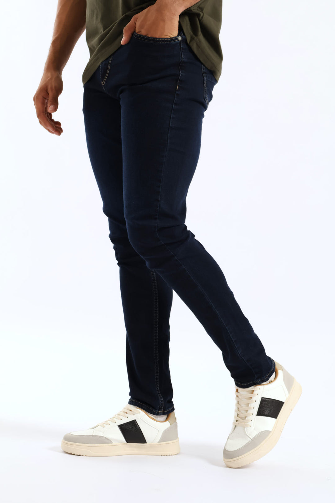 Super Skinny Basic Denim - Dark Blue