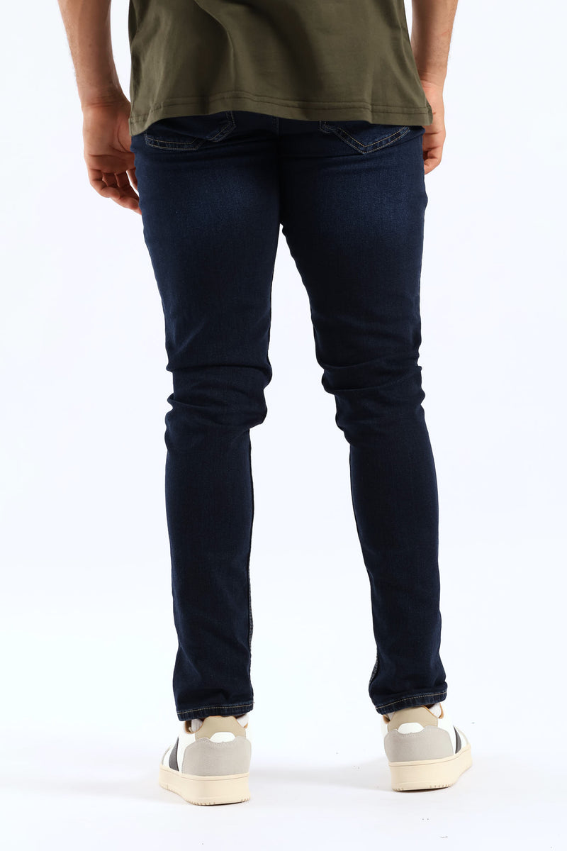 Super Skinny Basic Denim - Dark Blue