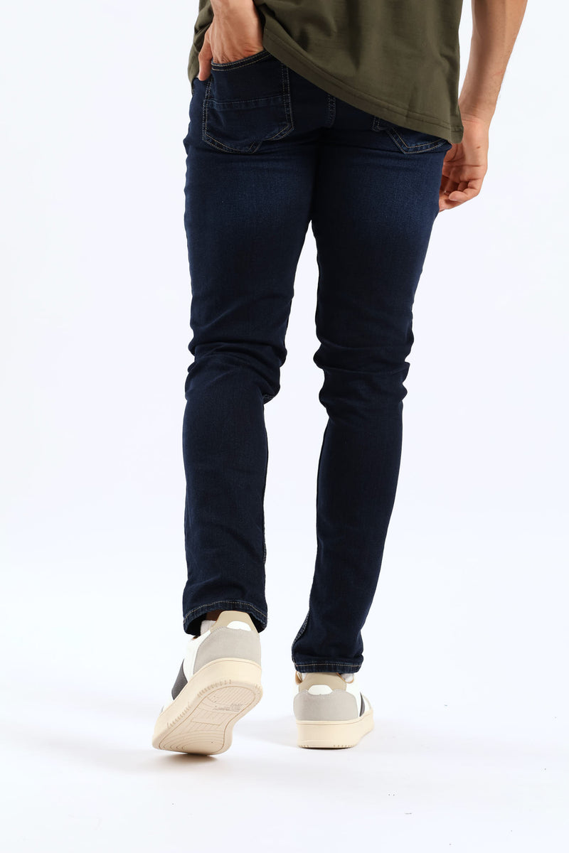 Super Skinny Basic Denim - Dark Blue