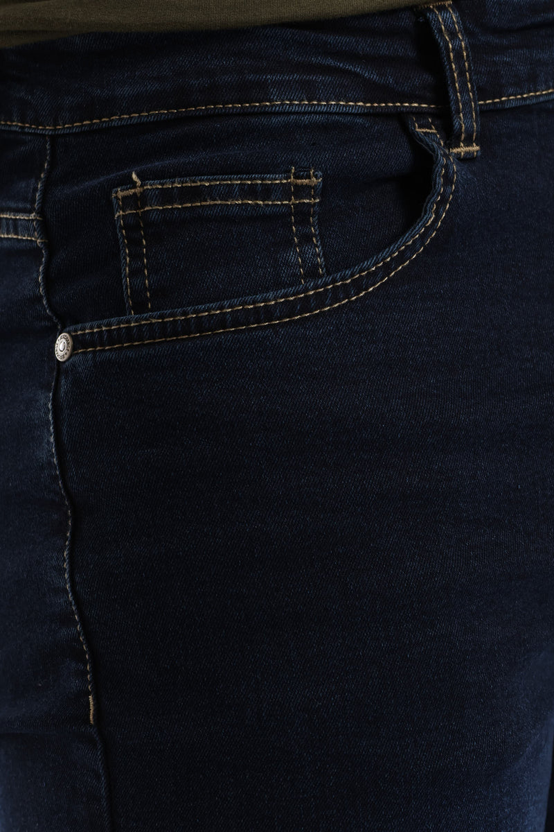 Super Skinny Basic Denim - Dark Blue