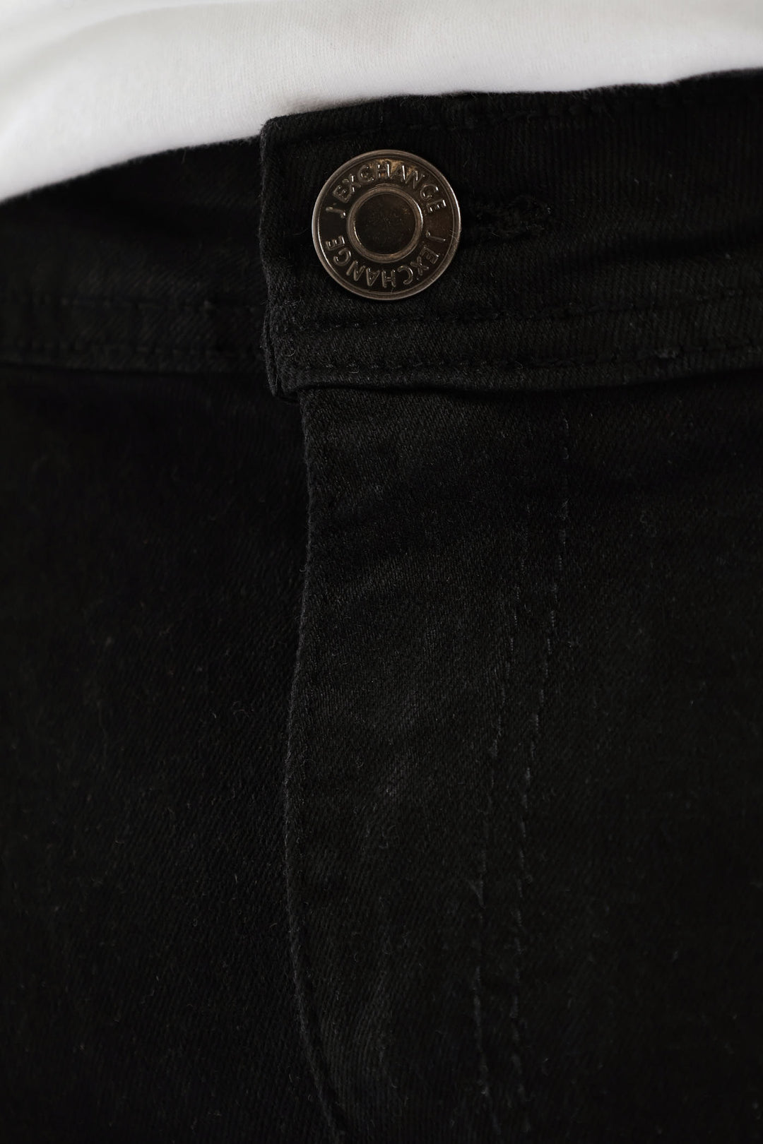 Denim Shorts - Black