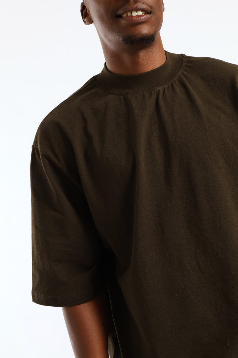 Basic Oversized Tee - Fatigue