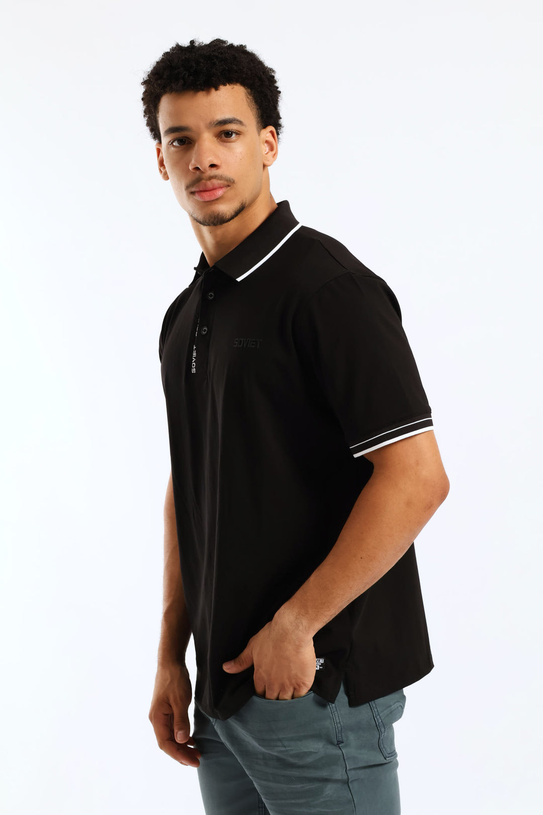 Namor Golfer - Black