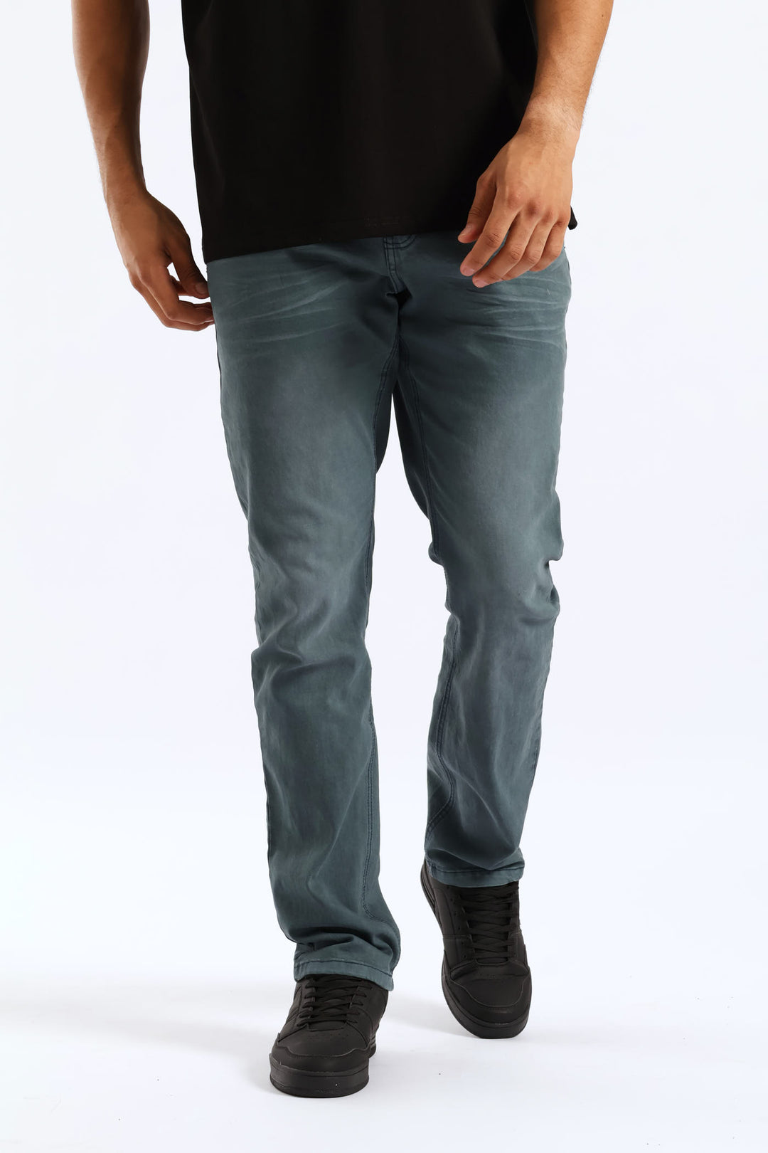 Soviet Terminator Slim Denim - Metallic