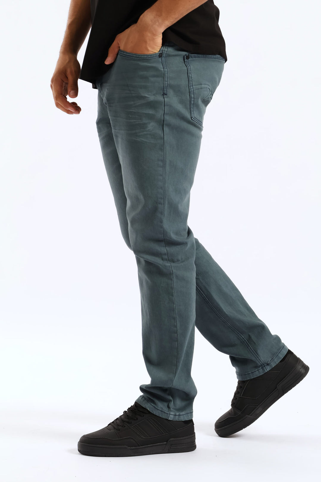 Soviet Terminator Slim Denim - Metallic