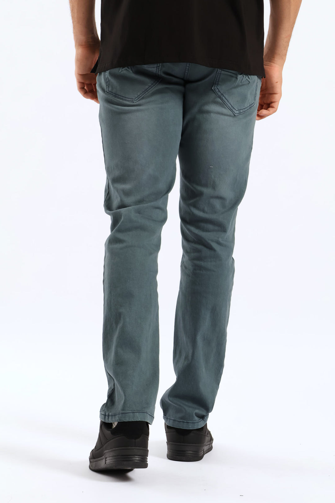 Soviet Terminator Slim Denim - Metallic