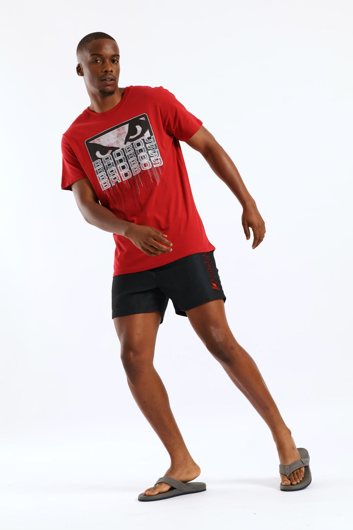 Eyes Boardshort - Black