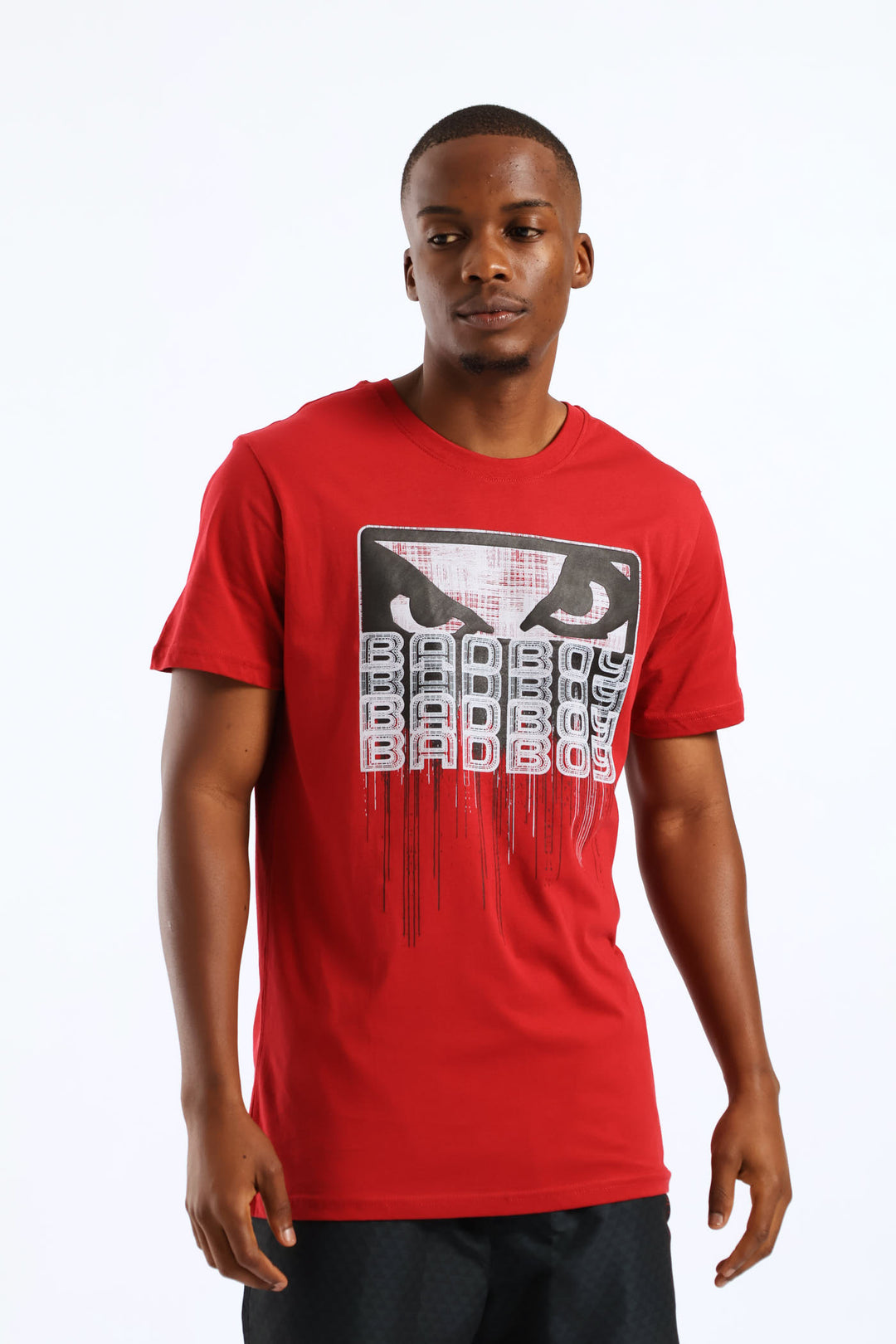 Drip Logo Tee - Red