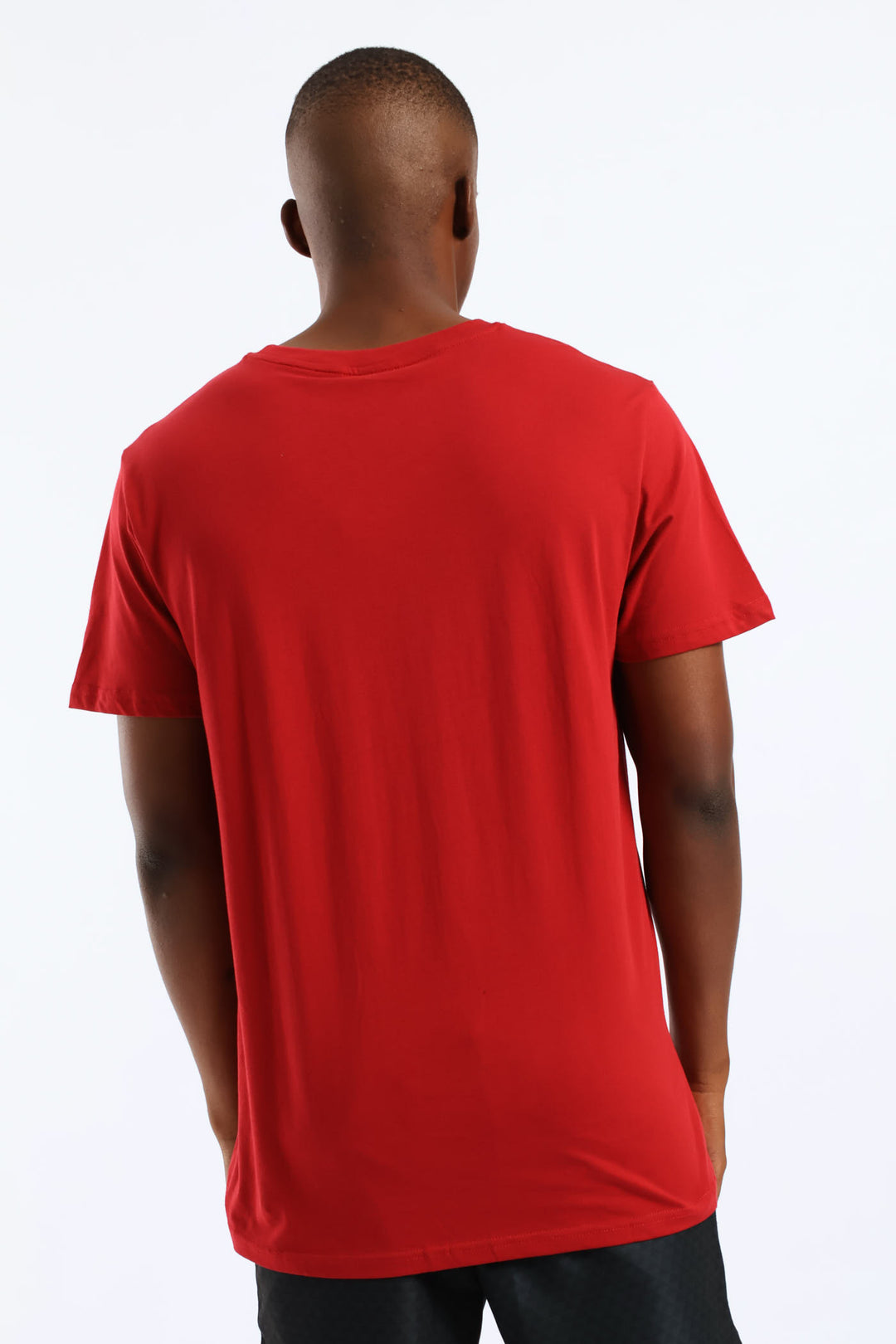 Drip Logo Tee - Red