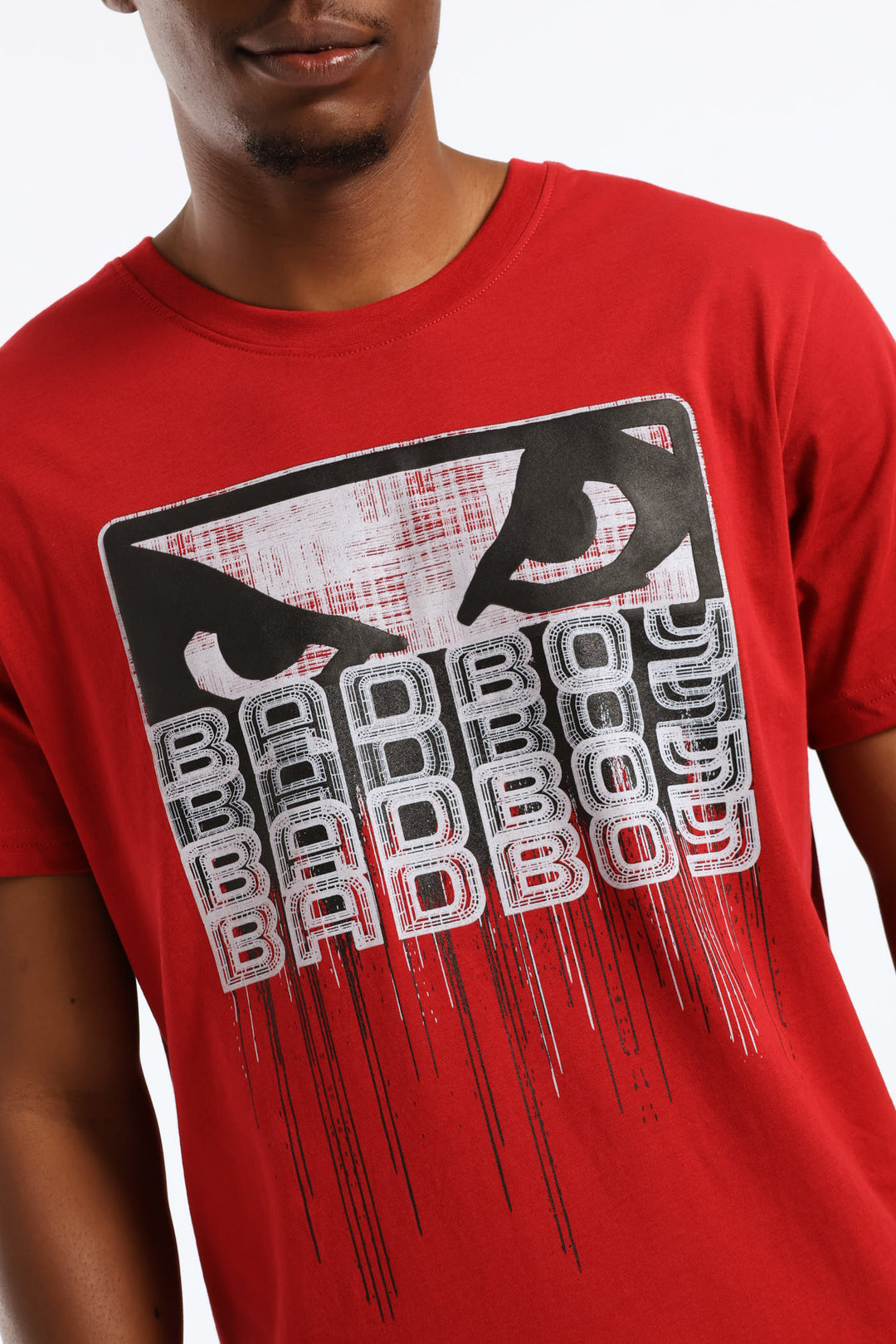 Drip Logo Tee - Red