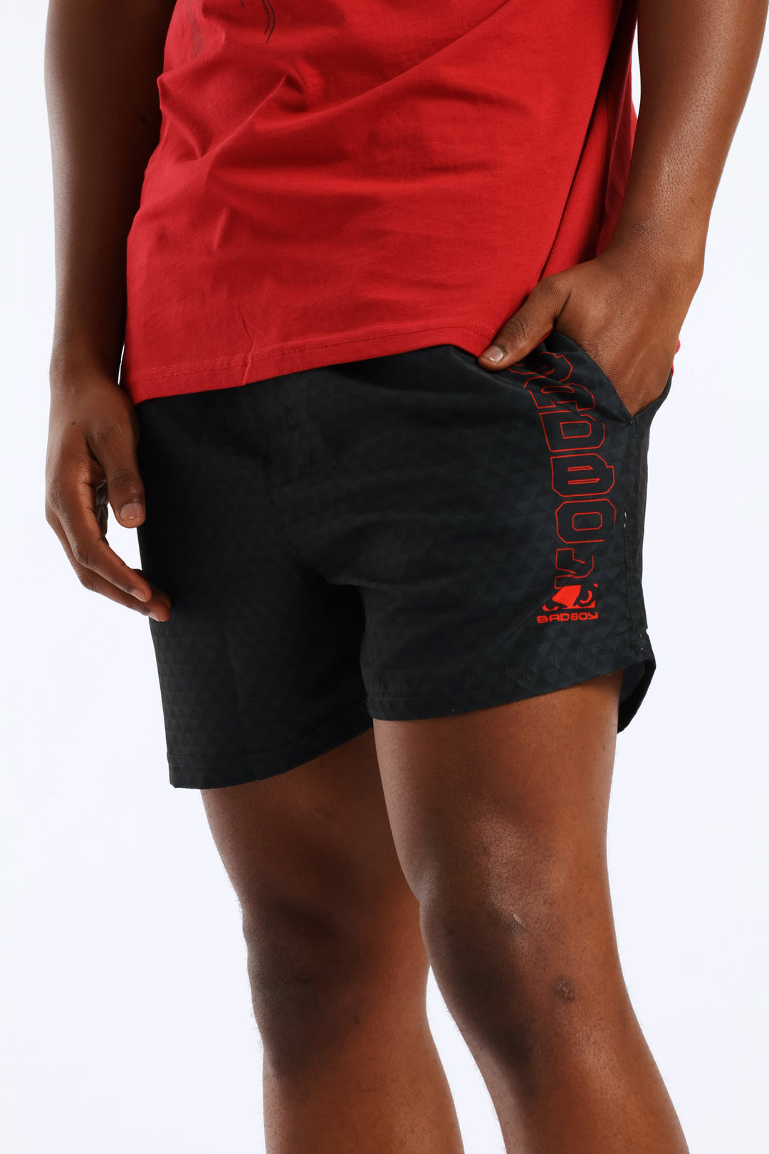 Eyes Boardshort - Black