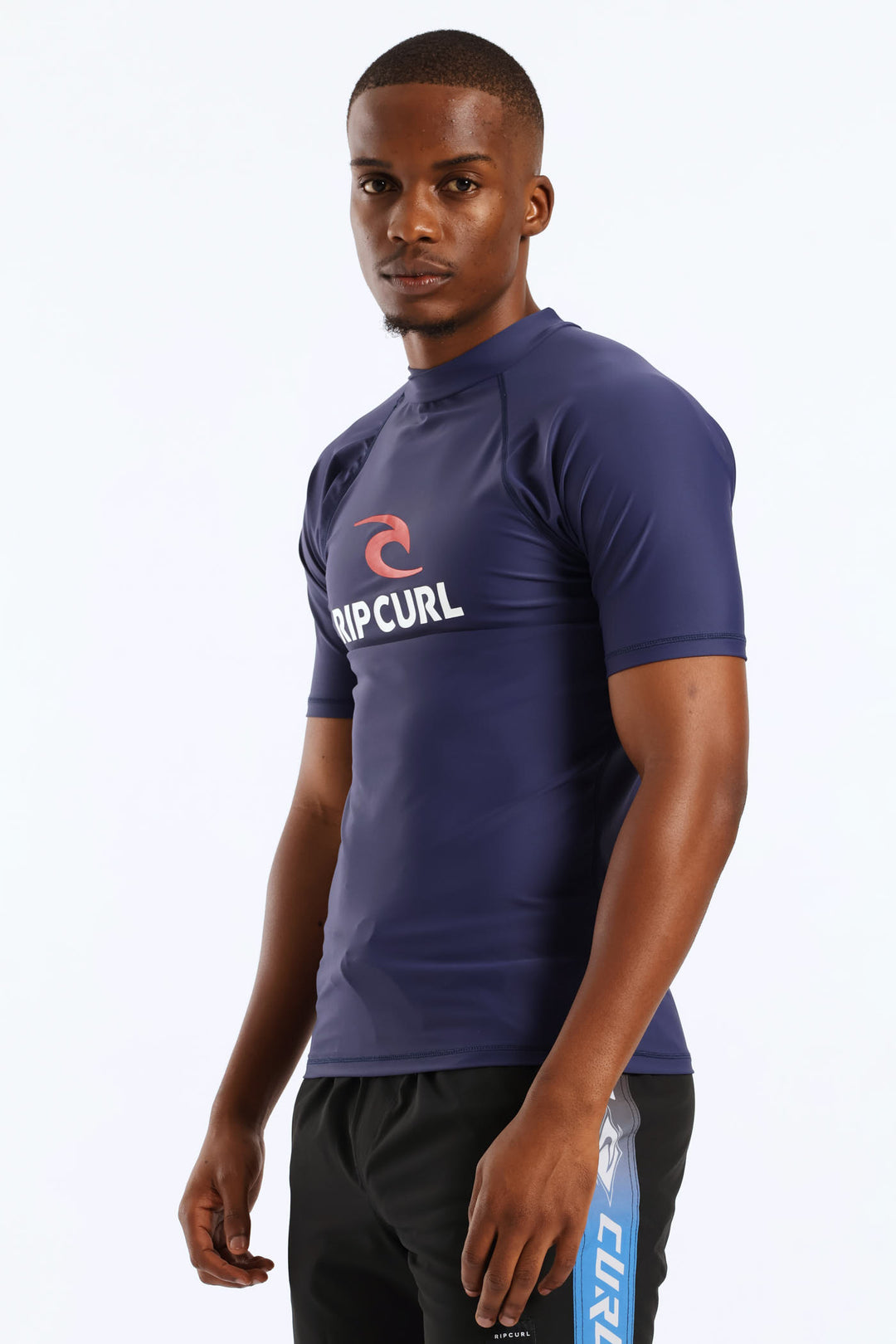 Corpo Short Sleeve Rashvest - Navy