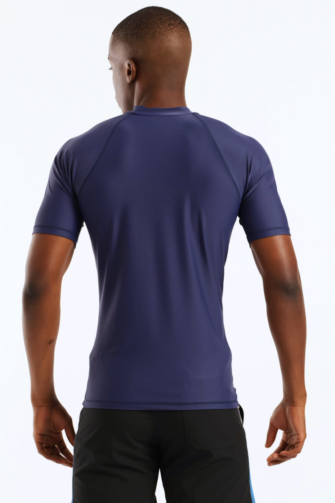 Corpo Short Sleeve Rashvest - Navy