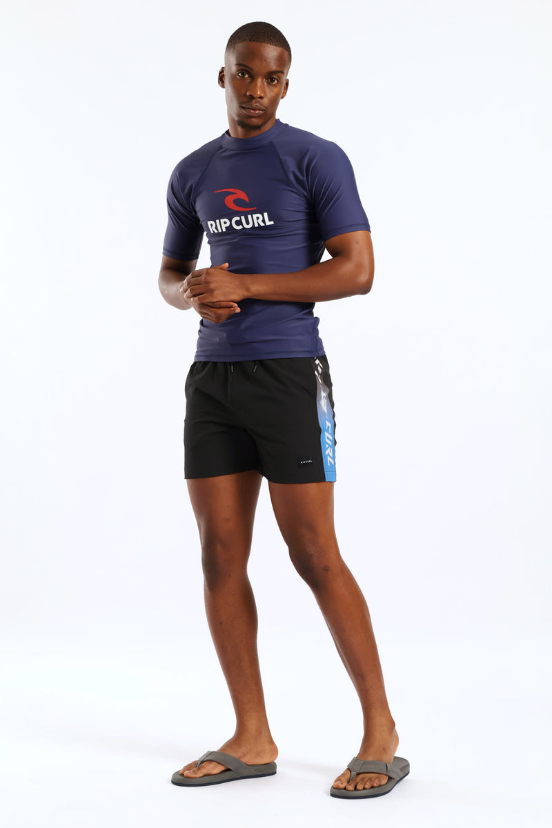 Sideways Volley Short - Black