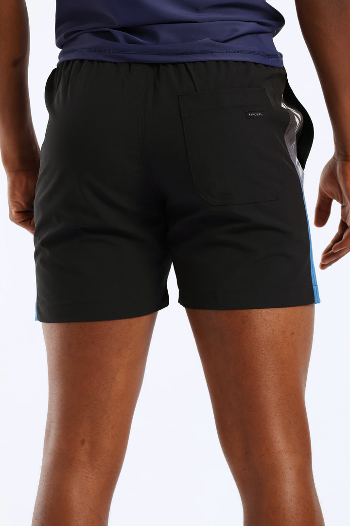 Sideways Volley Short - Black