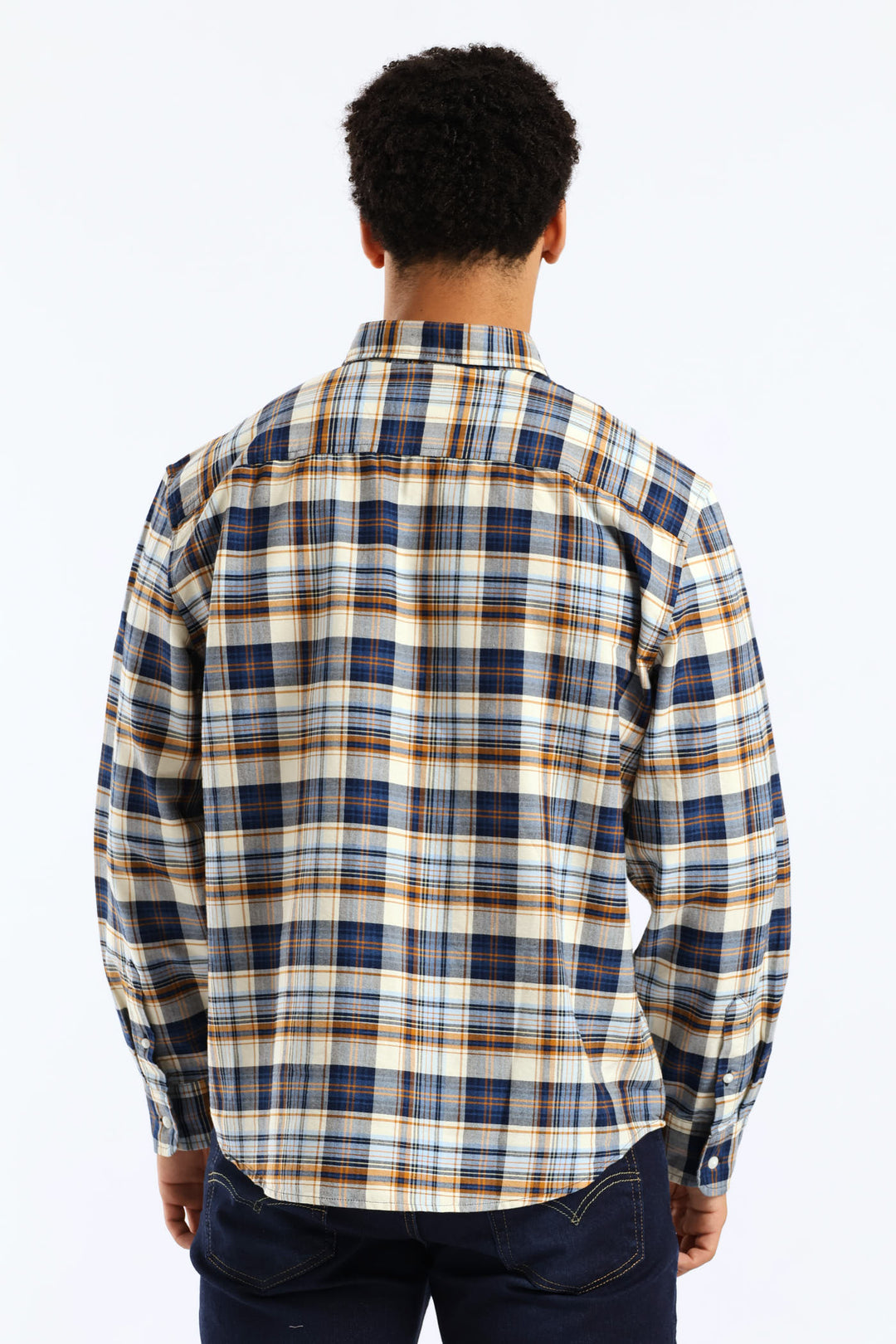 Authentic Button Down Shirt - Navy