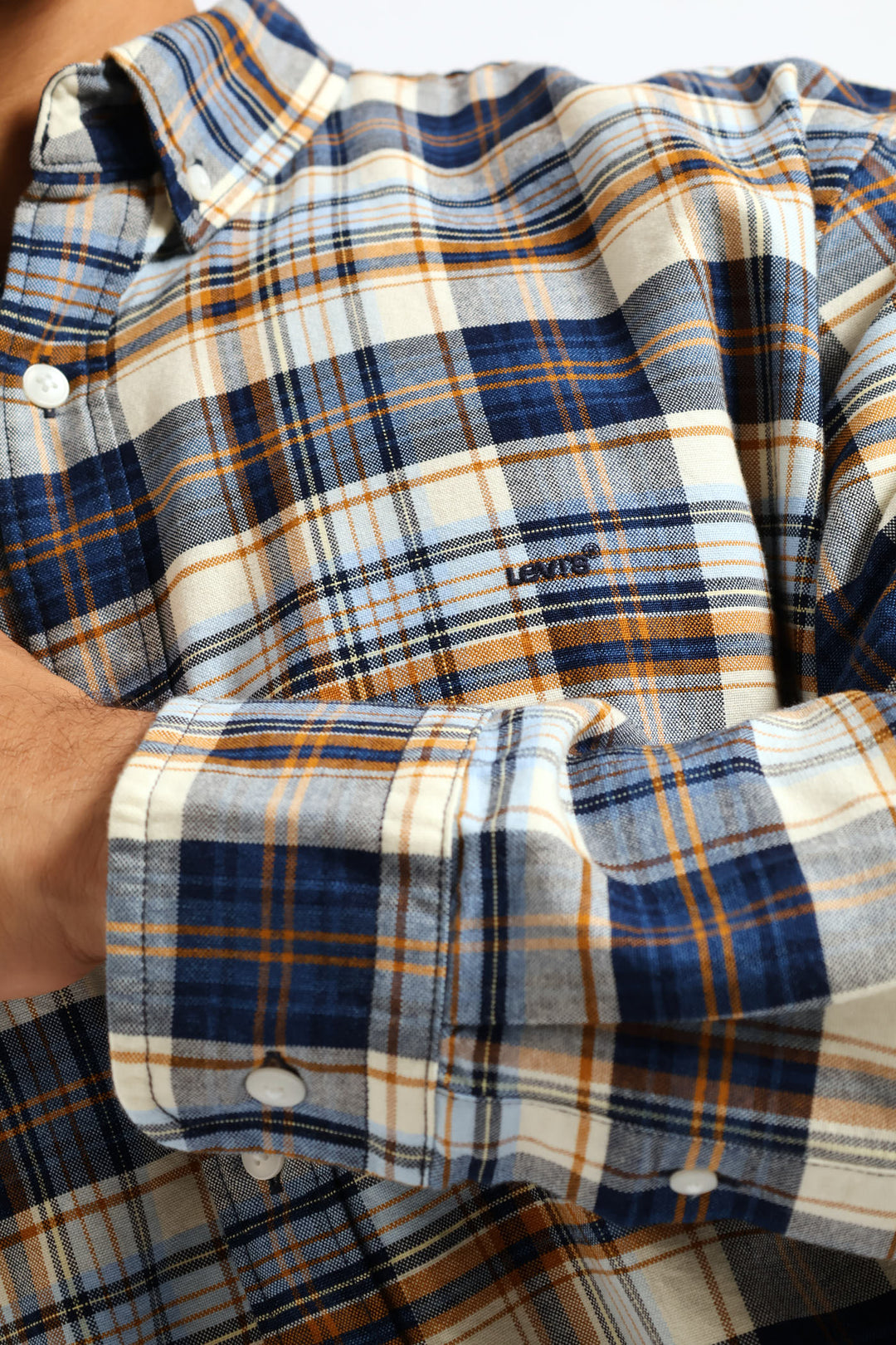 Authentic Button Down Shirt - Navy