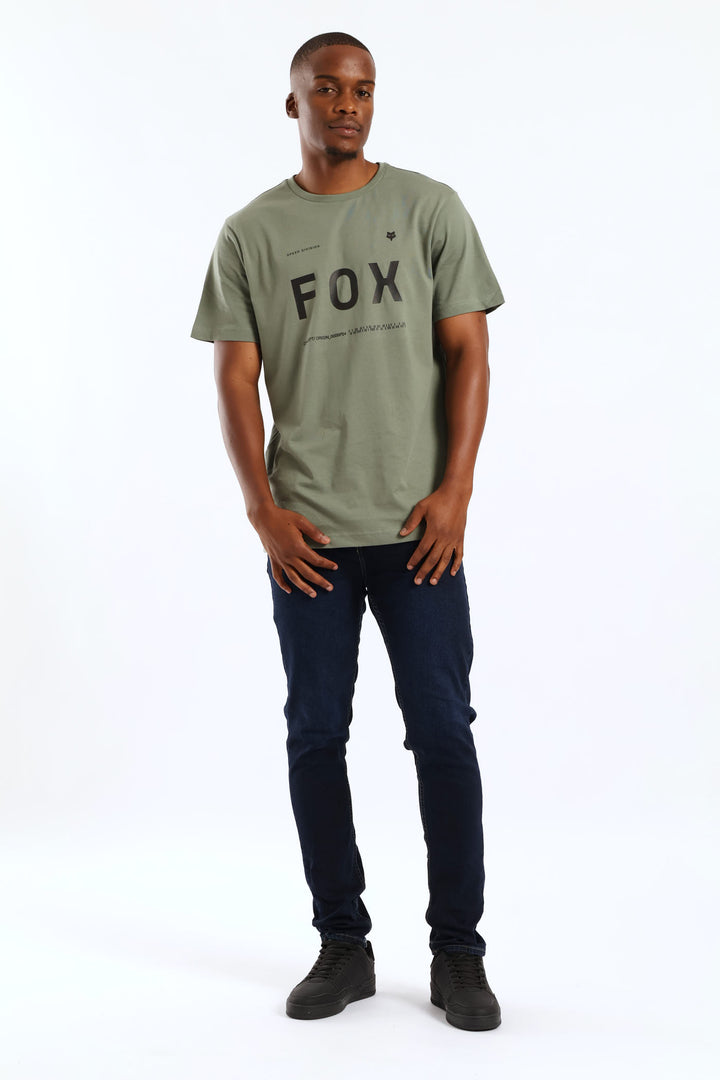 Aviation Tee - Sage