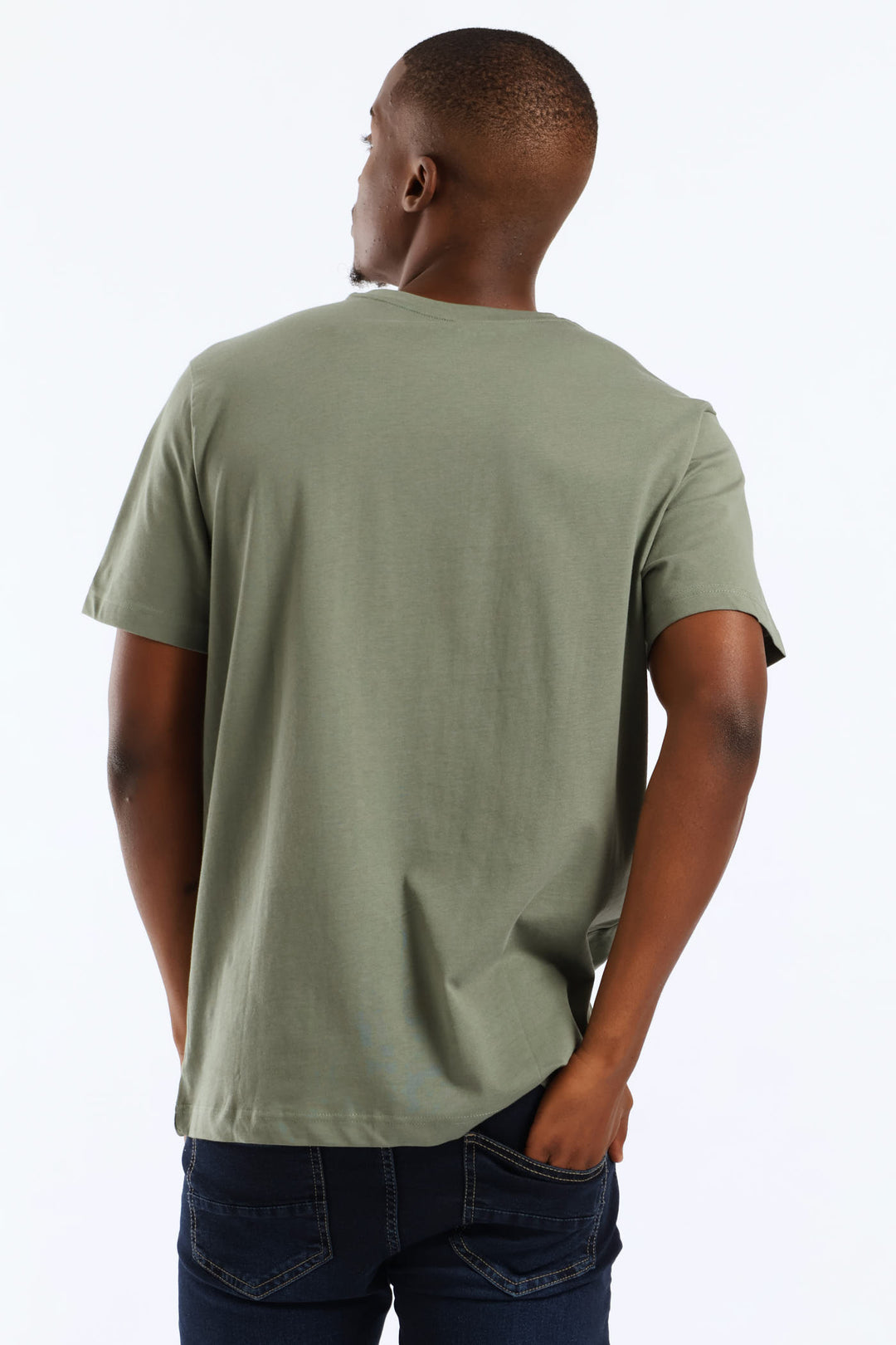 Aviation Tee - Sage